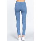 5-pockets Shape Skinny Ponte Mid-rise Pants-NXTLVLNYC