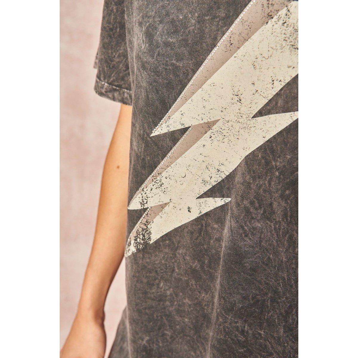 A Mineral Washed Graphic T-shirt-Clothing Tops-NXTLVLNYC