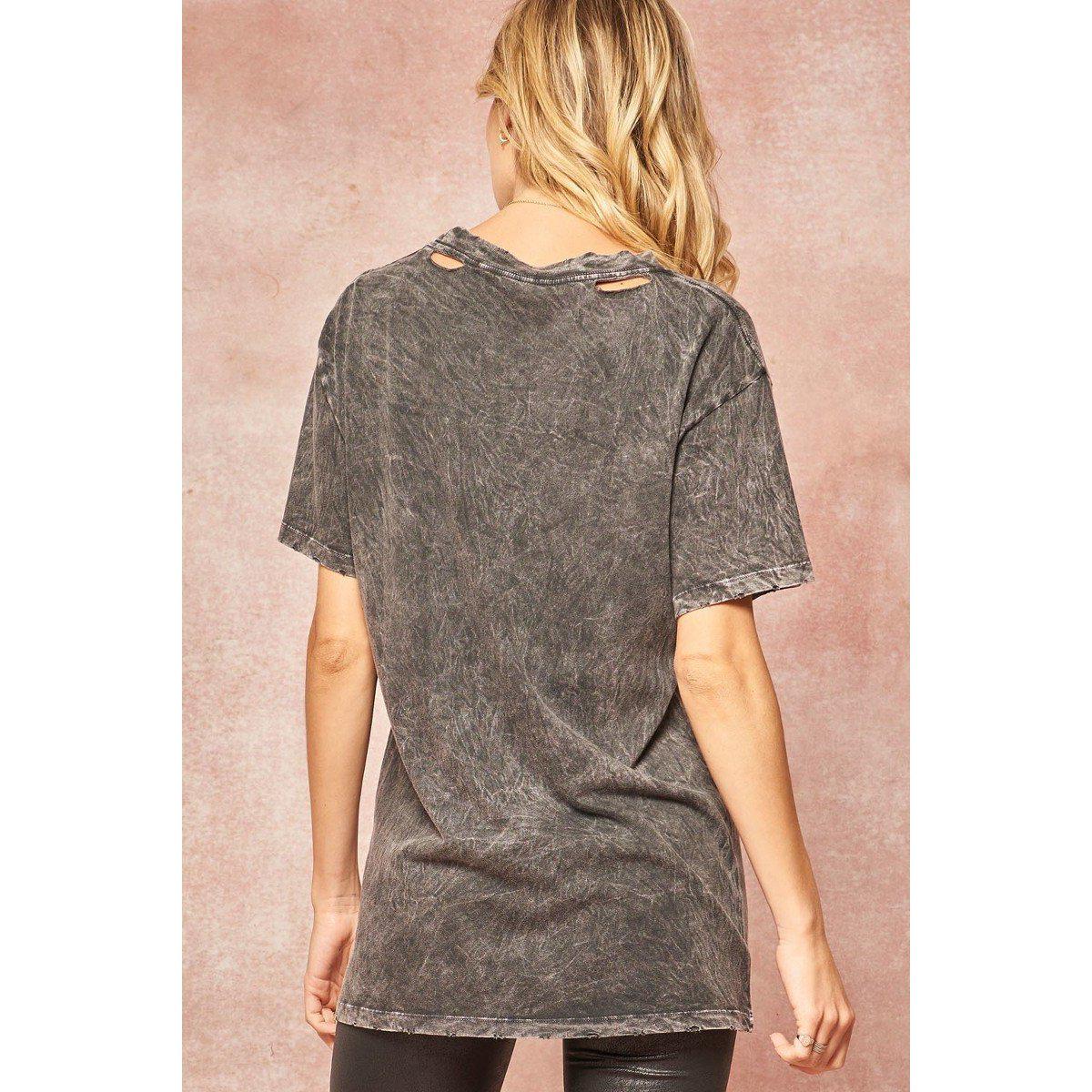 A Mineral Washed Graphic T-shirt-Clothing Tops-NXTLVLNYC