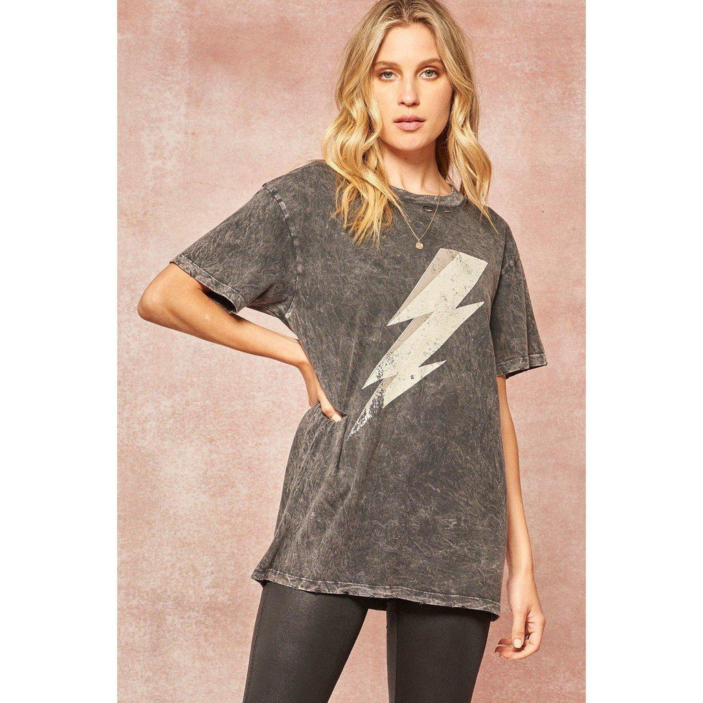 A Mineral Washed Graphic T-shirt-Clothing Tops-NXTLVLNYC