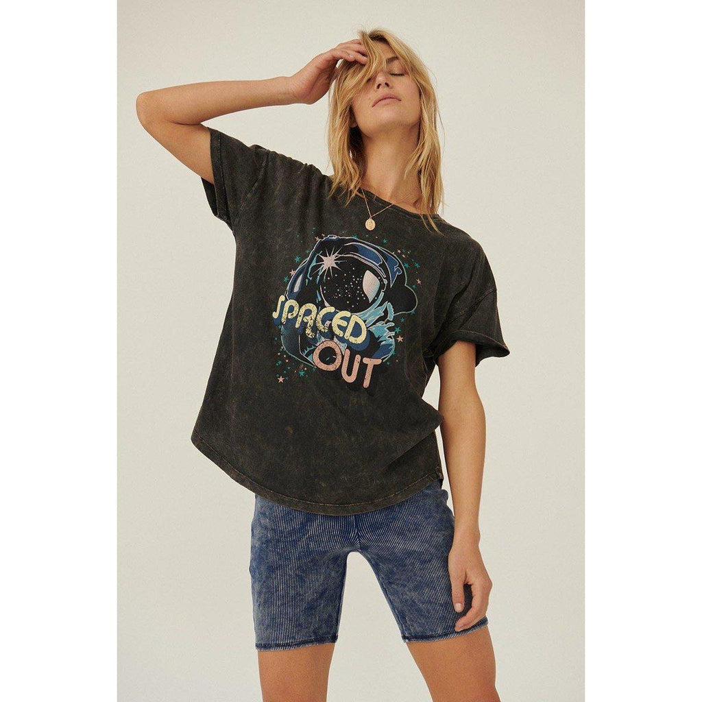 A Mineral Washed Graphic T-shirt-Women - Apparel - Shirts - Blouses-NXTLVLNYC