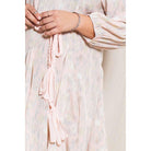 Abstract Printed Mini Swing Woven Dress-Clothing Dresses-NXTLVLNYC
