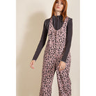 Animal/leopard Printed Jumpsuit-NXTLVLNYC
