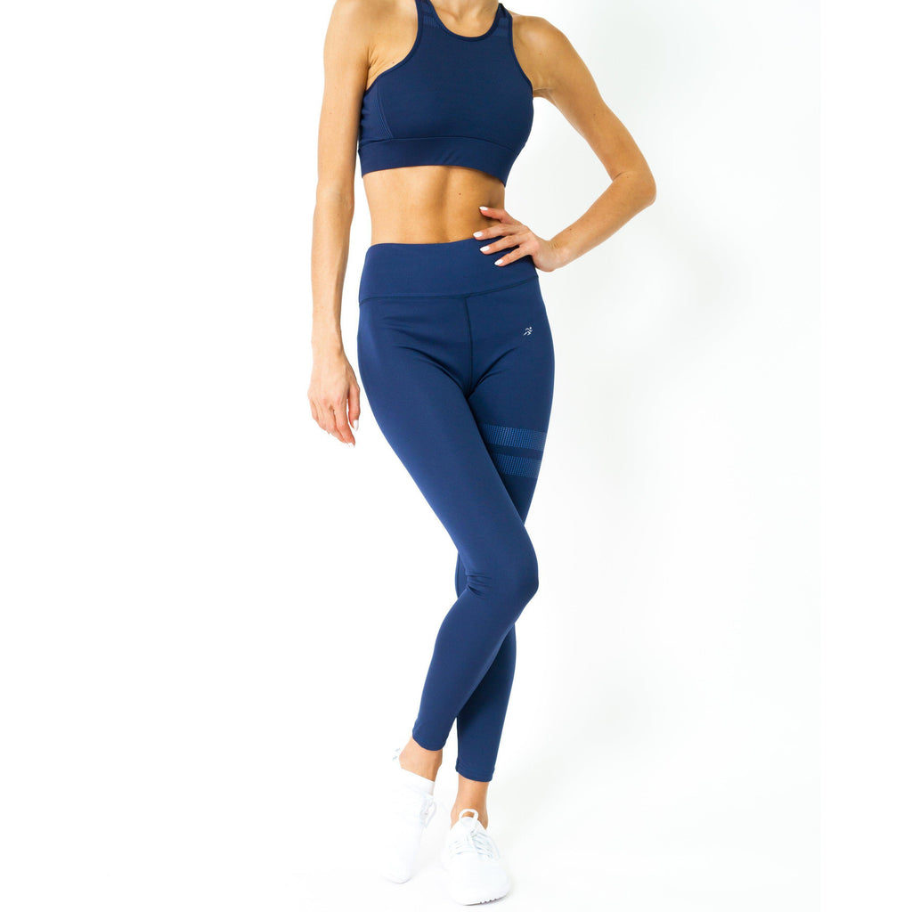 Ashton Leggings - Navy Blue-Women - Apparel - Activewear - Leggings-NXTLVLNYC