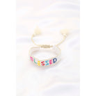 Blessed Bead Pull Tie Bracelet-Bracelets-NXTLVLNYC