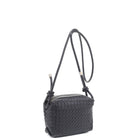 Braid Texture Zipper Crossbody Bag-NXTLVLNYC