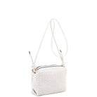 Braid Texture Zipper Crossbody Bag-NXTLVLNYC