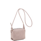 Braid Texture Zipper Crossbody Bag-NXTLVLNYC