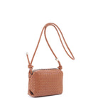 Braid Texture Zipper Crossbody Bag-NXTLVLNYC