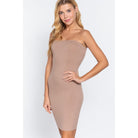 Cami Heavy Rib Mini Dress-NXTLVLNYC