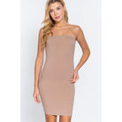 Cami Heavy Rib Mini Dress-NXTLVLNYC