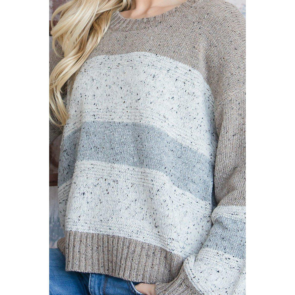 Cute Knit Sweater-Clothing Sweaters-NXTLVLNYC