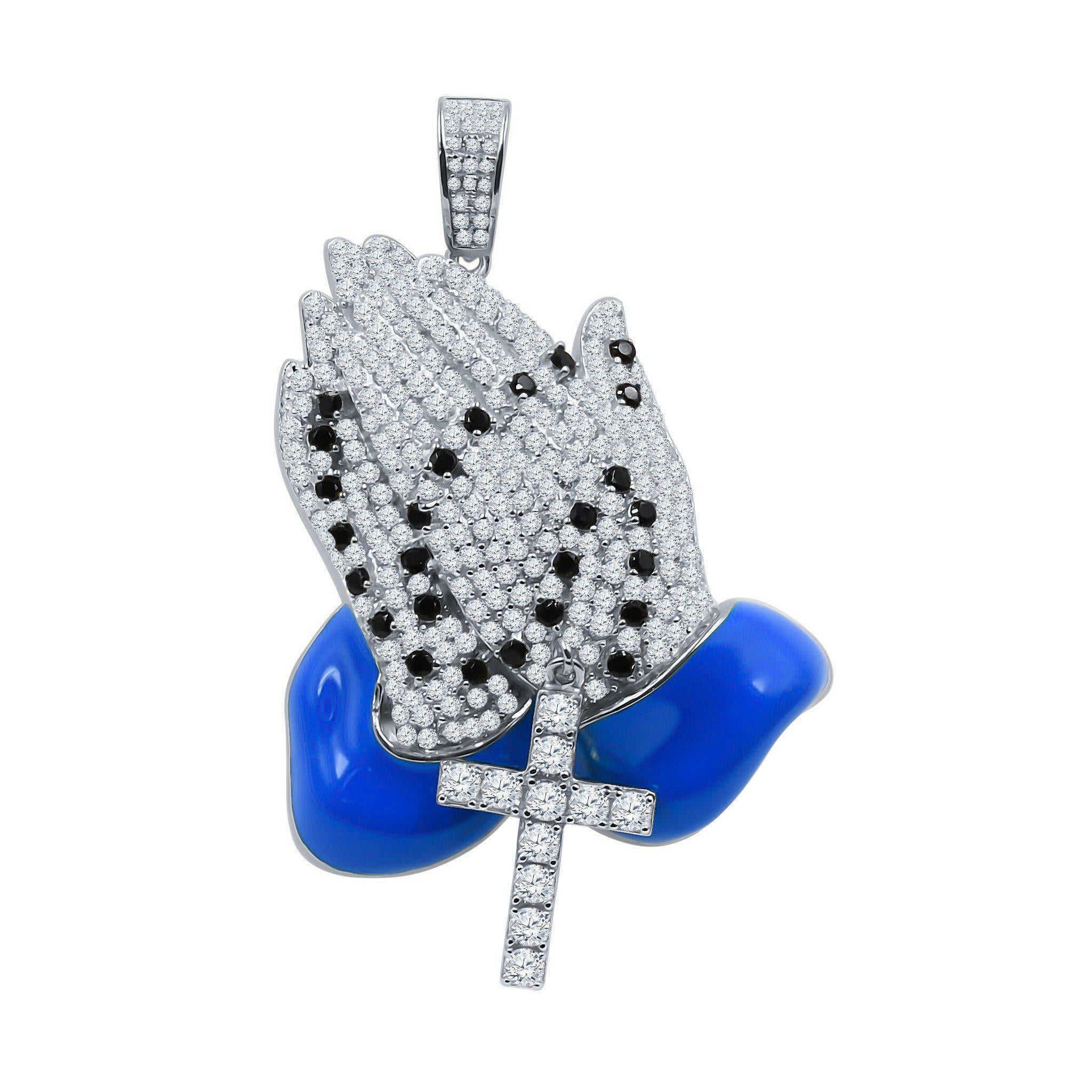 DIVINE SILVER PENDANT-Jewelry & Accessories - Necklaces & Pendants-NXTLVLNYC