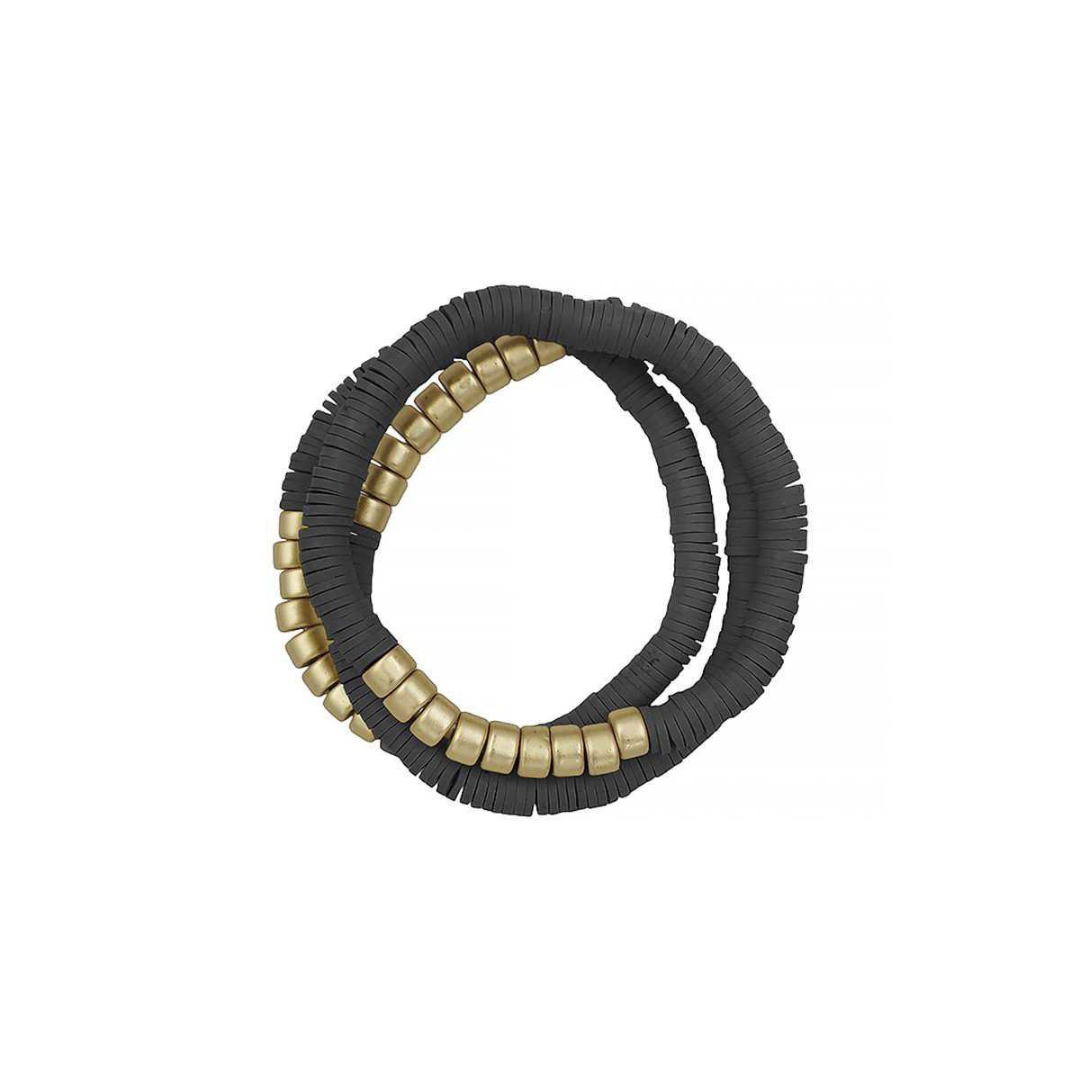 Fashion Bead Stretch Multi Bracelet-NXTLVLNYC
