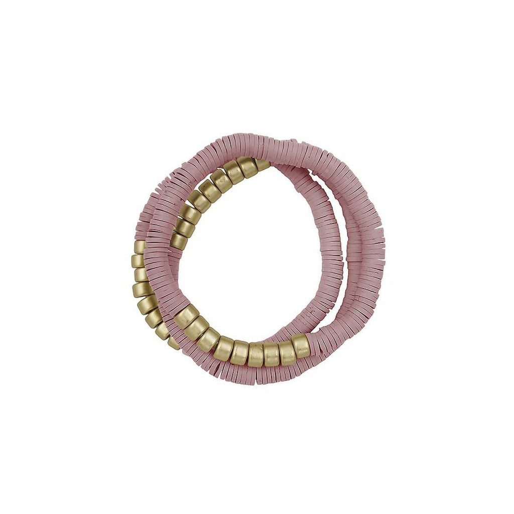 Fashion Bead Stretch Multi Bracelet-NXTLVLNYC