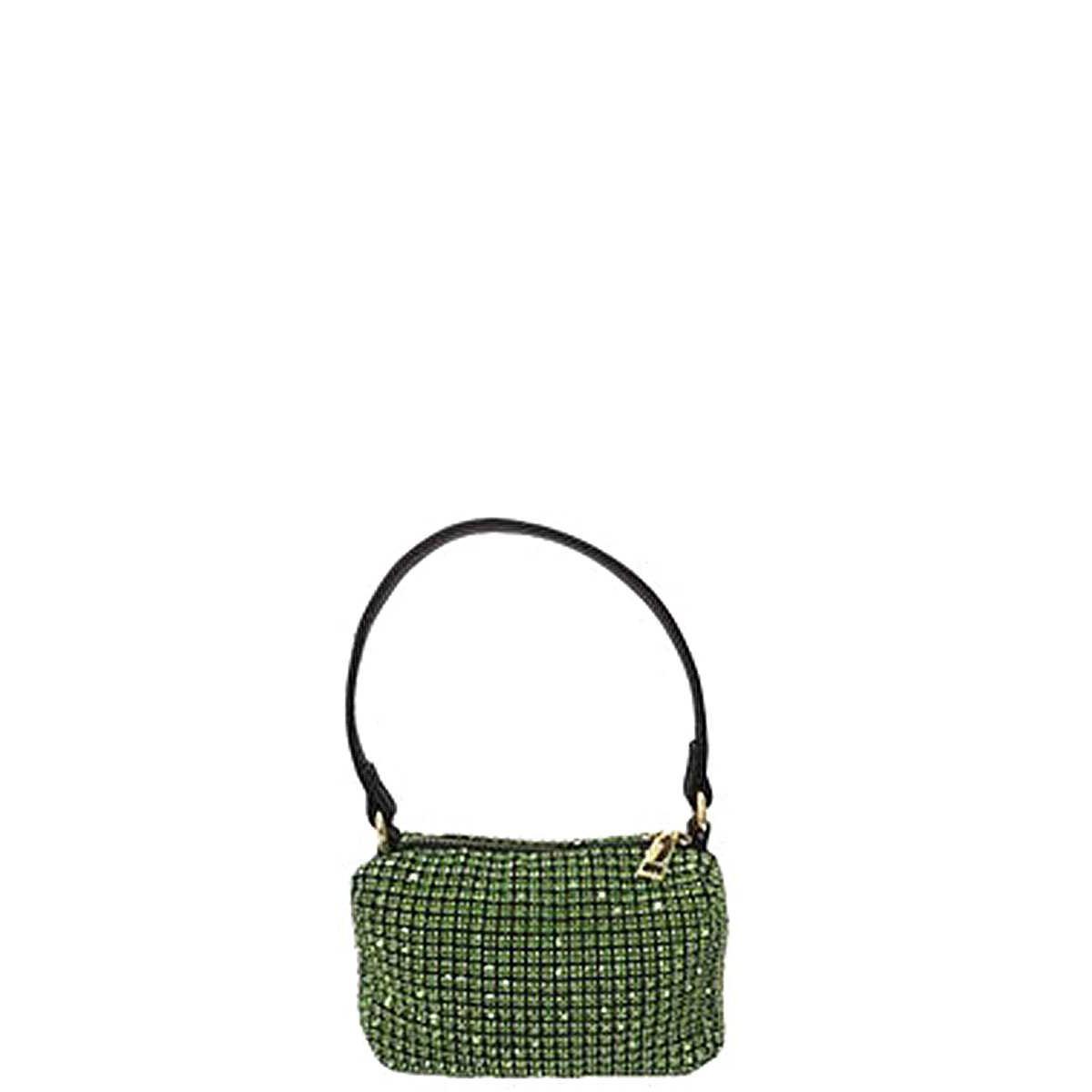 Fashion Chic Rhinestone Handle Clutch Bag-NXTLVLNYC