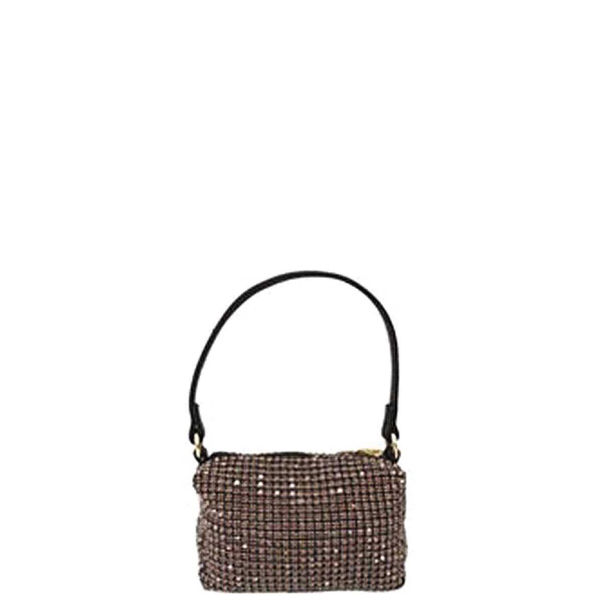 Fashion Chic Rhinestone Handle Clutch Bag-NXTLVLNYC