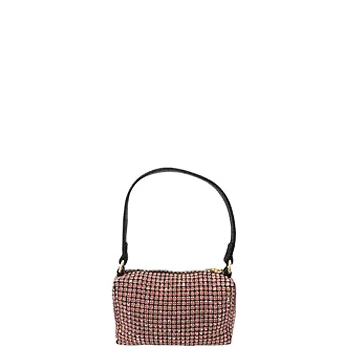 Fashion Chic Rhinestone Handle Clutch Bag-NXTLVLNYC