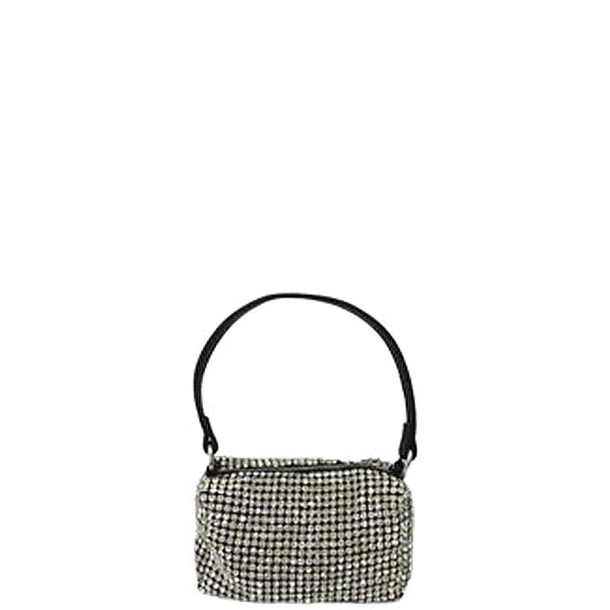 Fashion Chic Rhinestone Handle Clutch Bag-NXTLVLNYC