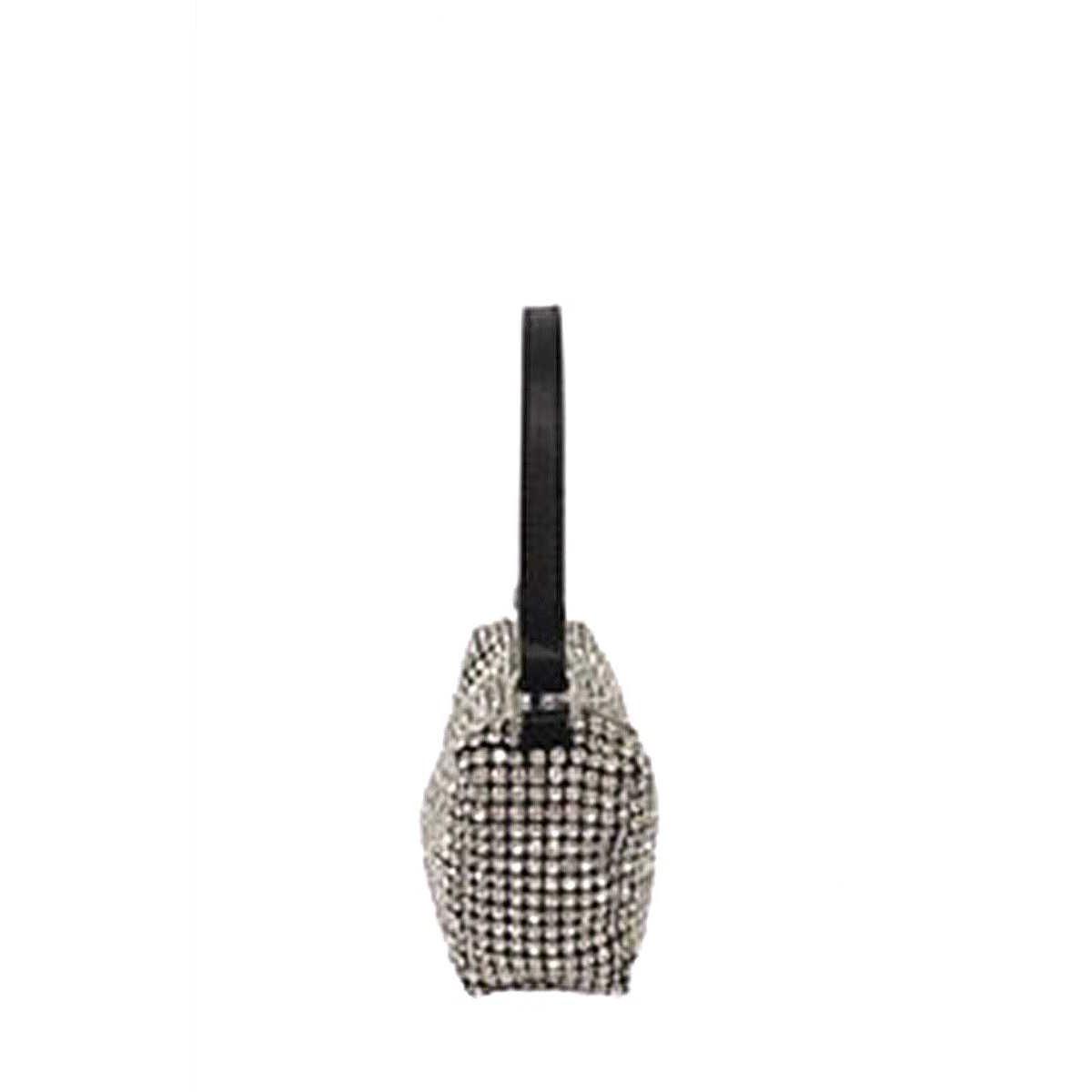 Fashion Chic Rhinestone Handle Clutch Bag-NXTLVLNYC