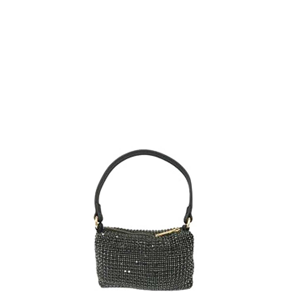 Fashion Chic Rhinestone Handle Clutch Bag-NXTLVLNYC