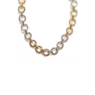 Fashion Metal Two Tone Necklace-necklace-NXTLVLNYC
