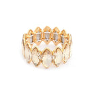 Fashion Oval Rhinestone Style Bracelet-NXTLVLNYC