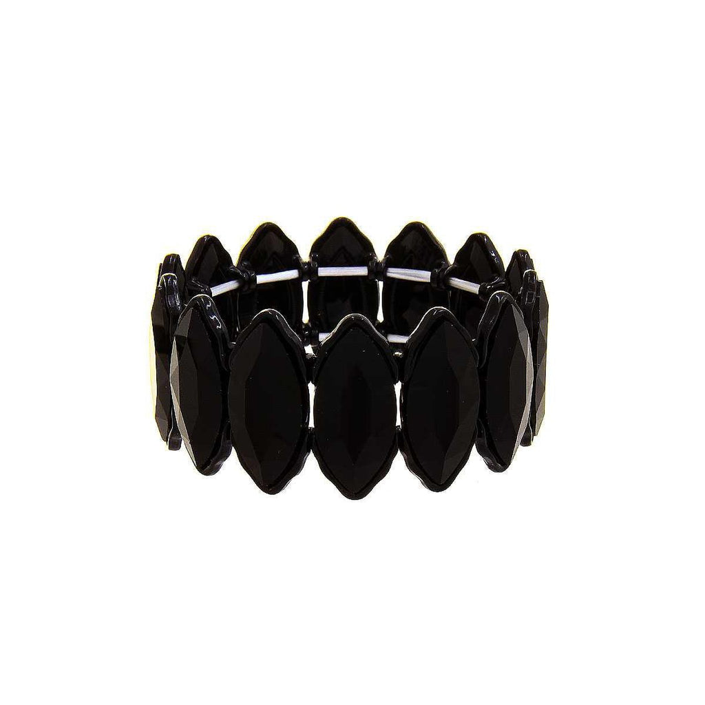 Fashion Oval Rhinestone Style Bracelet-NXTLVLNYC