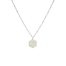 Fashion Pearl Wraps Hexagon Pendant Necklace-NXTLVLNYC