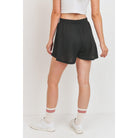 Flounce Shorts Micro Waffle-Shorts-NXTLVLNYC