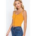 Front Closure With Hooks Sweater Cami Top-NXTLVLNYC