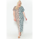Front Slit Dolman Leopard Print Maxi Dress-NXTLVLNYC