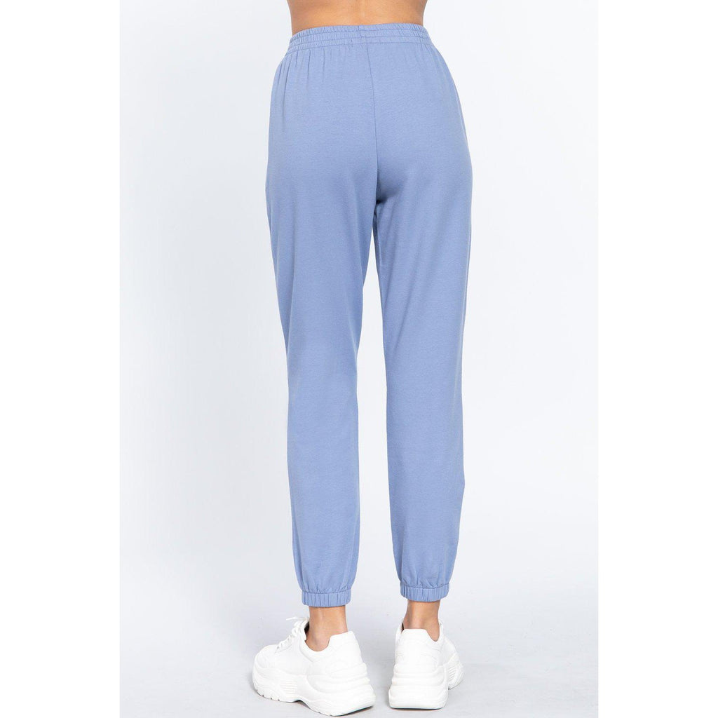 Graphic Long Jogger Pants-Women - Apparel - Pants - Trousers-NXTLVLNYC