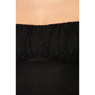Luxe Polkadot Stretch Mesh Puff Sleeve Bodysuit-Clothing Bodysuits-NXTLVLNYC