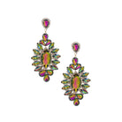 Marquise Rhinestone Dangle Earring-NXTLVLNYC