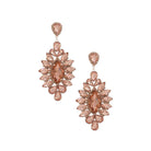 Marquise Rhinestone Dangle Earring-NXTLVLNYC