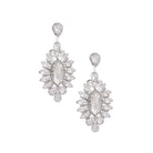 Marquise Rhinestone Dangle Earring-NXTLVLNYC