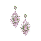 Marquise Rhinestone Dangle Earring-NXTLVLNYC