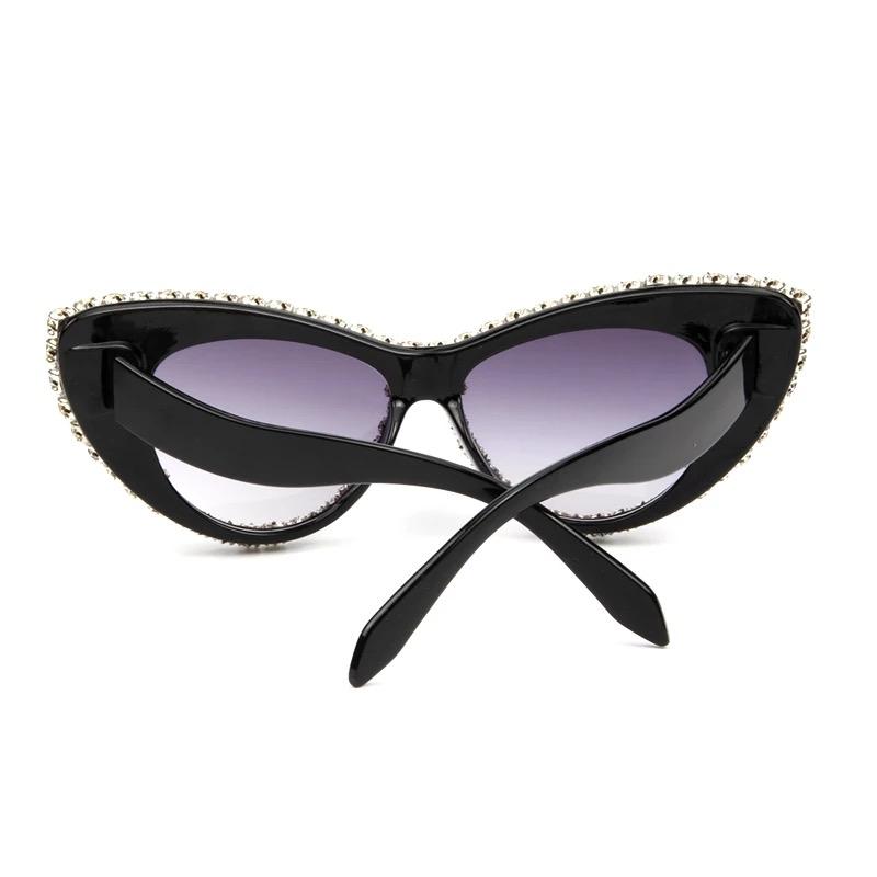 Multi Color Rhinestone Sunglasses-Accessories Sunglasses-NXTLVLNYC