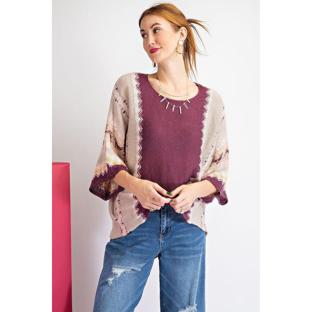 Multi Color Thread Sweater-NXTLVLNYC