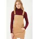 Overall Dress W/ Adjustable Straps, Belt Loops, And Two Front And Back Pockets-NXTLVLNYC