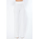 Perfect Fit Solid Pants-Women - Apparel - Pants - Trousers-NXTLVLNYC