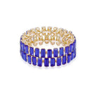 Rectangle Rhinestone Stretch Bracelet-NXTLVLNYC