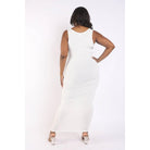 Ribbed Tank Maxi Dress-NXTLVLNYC