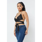 Satin Wrap Around Top-NXTLVLNYC