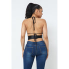 Satin Wrap Around Top-NXTLVLNYC