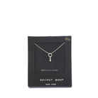 Secret Box Dainty Ring Charm Necklace-NXTLVLNYC