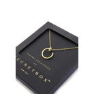 Secret Box Nail Charm Necklace-NXTLVLNYC