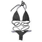 Shanel Triangle Top & Tango Bottom - Black-Sports & Entertainment - Swimming - Bikinis Set-NXTLVLNYC