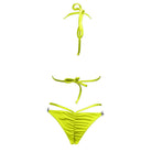 Shanel Triangle Top & Tango Bottom - Neon Yellow-Sports & Entertainment - Swimming - Bikinis Set-NXTLVLNYC